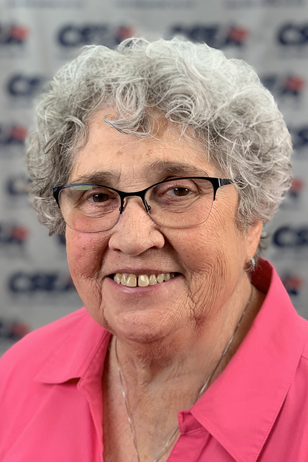CSEA President Mary E. Sullivan